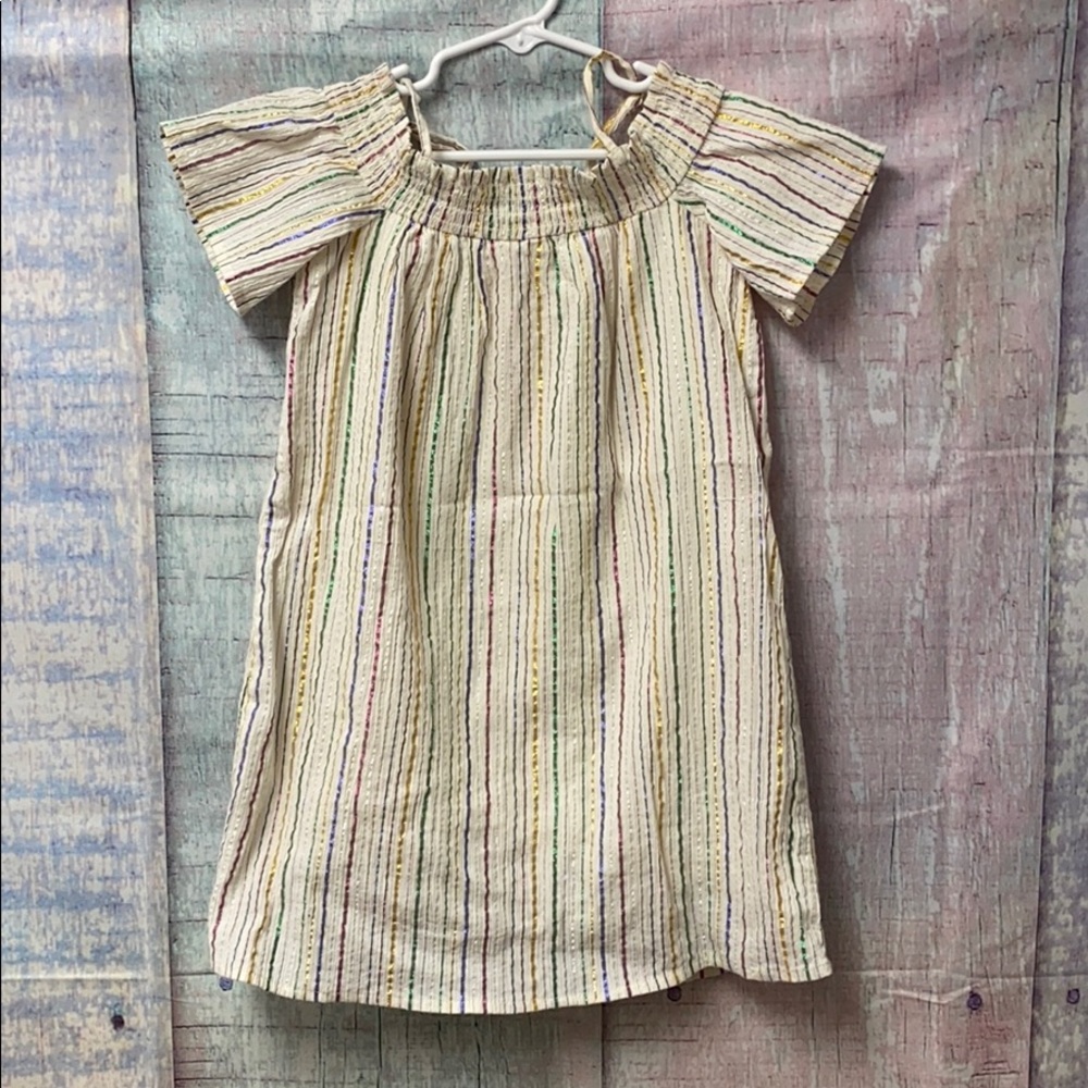 Girls shoulder Dress